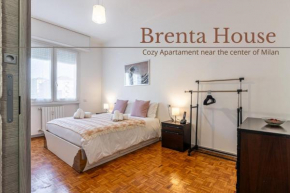 BrentaHouse - 5 stops to Duomo Centro by Metro M3 Milano